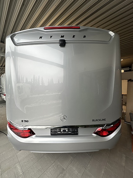 Hymer B-ML-I 780 BlackLine 170 HK Automat – Alde – 320 AH Litium - 3X95 Watt solcelle - Iverter 1800W - Elektrisk markise - 4.5 t 5 of 5