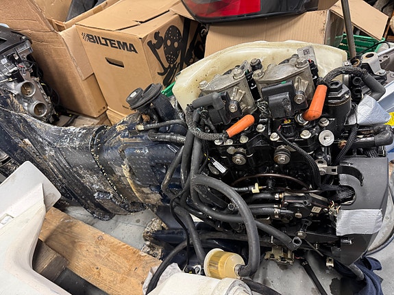 Evinrude 40 E-Tec 2005 / Evinrude 60 E-Tec 2011