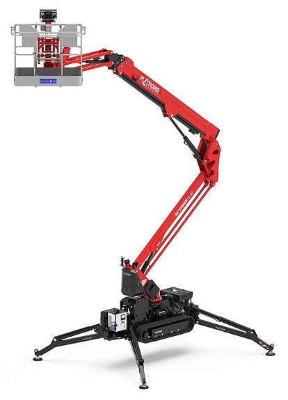 Platform Basket 18.95E Lithium Demo, på lager klar for levering 4 of 5