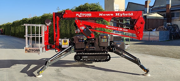 Platform Basket 18.95E Lithium Demo, på lager klar for levering 2 of 5