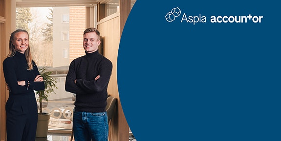 Aspia Accountor Norge logo