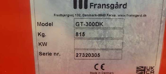 Fransgård GT 300 DK