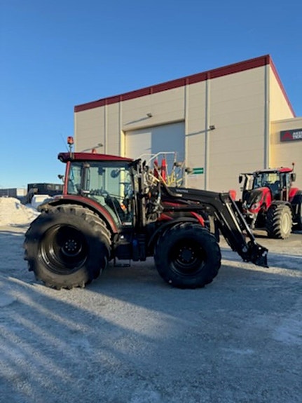 Valtra A115H4 Laster/BKT 650 hjul 2025, kr 995 000,-