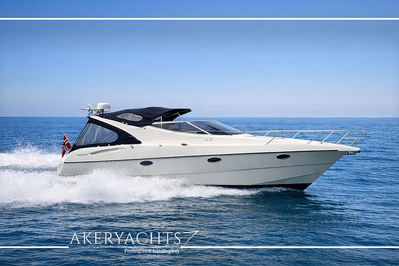 SE DENNE: GOBBI 335 SC – Meget pen - Velholdt - Oppgradert - 2x thruster +++