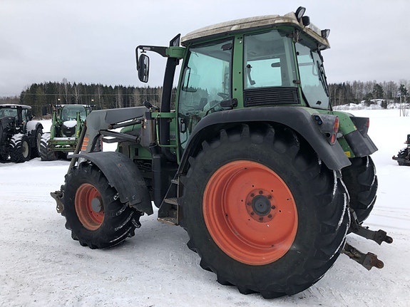 Fendt FARMER 412 VARIO 2004, kr 275 000,-