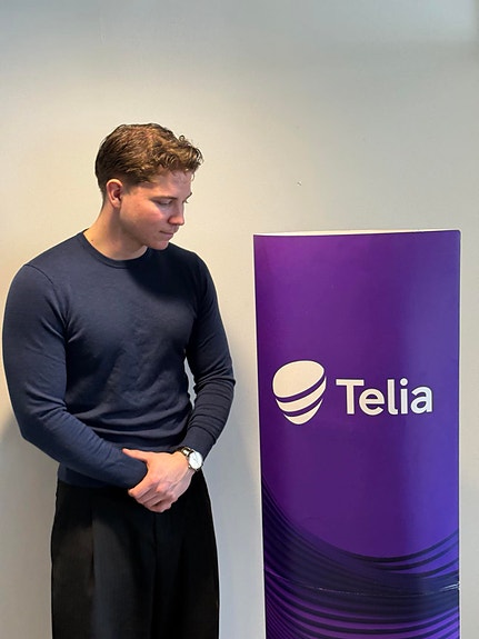 Årets Selger 2025 Magnus Sørensen