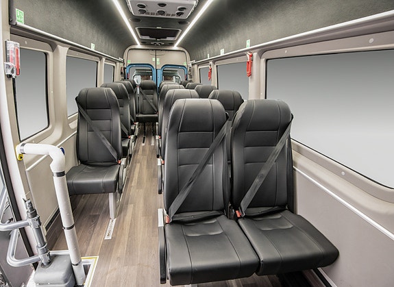 Mercedes-Benz Sprinter ALTAS 519CDi 3,0 V6 190HK Aut 17Seter/2xRullestolplasser/Løftelem/Webasto/Kamera++ 15 of 30