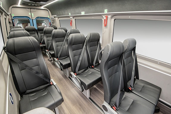 Mercedes-Benz Sprinter ALTAS 519CDi 3,0 V6 190HK Aut 17Seter/2xRullestolplasser/Løftelem/Webasto/Kamera++ 21 of 30