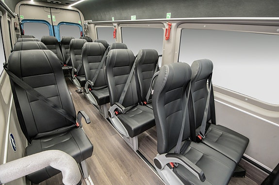 Mercedes-Benz Sprinter ALTAS 519CDi 3,0 V6 190HK Aut 17Seter/2xRullestolplasser/Løftelem/Webasto/Kamera++ 22 of 30