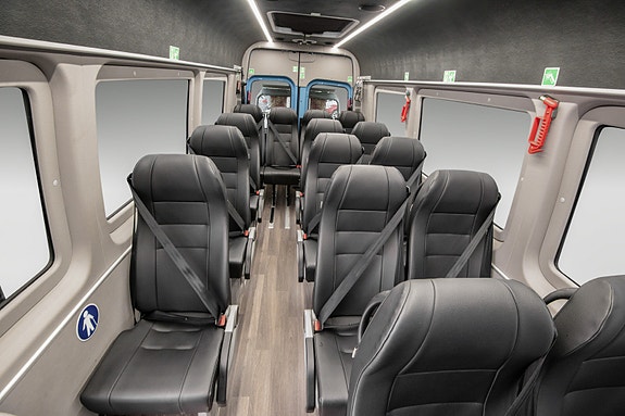 Mercedes-Benz Sprinter ALTAS 519CDi 3,0 V6 190HK Aut 17Seter/2xRullestolplasser/Løftelem/Webasto/Kamera++ 16 of 30