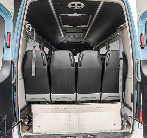 Mercedes-Benz Sprinter ALTAS 519CDi 3,0 V6 190HK Aut 17Seter/2xRullestolplasser/Løftelem/Webasto/Kamera++ 9 of 30