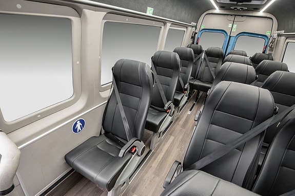 Mercedes-Benz Sprinter ALTAS 519CDi 3,0 V6 190HK Aut 17Seter/2xRullestolplasser/Løftelem/Webasto/Kamera++ 20 of 30