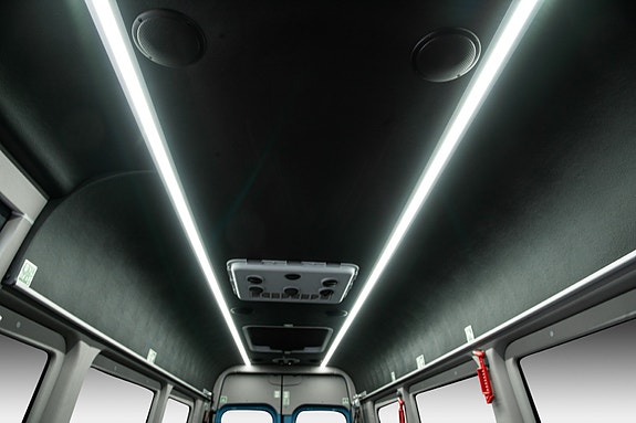 Mercedes-Benz Sprinter ALTAS 519CDi 3,0 V6 190HK Aut 17Seter/2xRullestolplasser/Løftelem/Webasto/Kamera++ 24 of 30