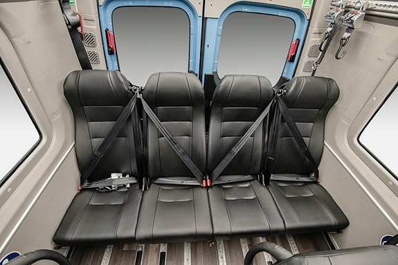 Mercedes-Benz Sprinter ALTAS 519CDi 3,0 V6 190HK Aut 17Seter/2xRullestolplasser/Løftelem/Webasto/Kamera++ 23 of 30