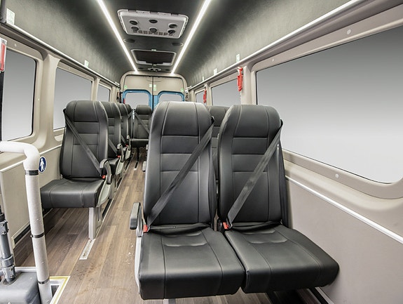 Mercedes-Benz Sprinter ALTAS 519CDi 3,0 V6 190HK Aut 17Seter/2xRullestolplasser/Løftelem/Webasto/Kamera++ 17 of 30