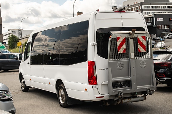 Mercedes-Benz Sprinter ALTAS 519CDi 3,0 V6 190HK Aut 17Seter/2xRullestolplasser/Løftelem/Webasto/Kamera++ 7 of 30