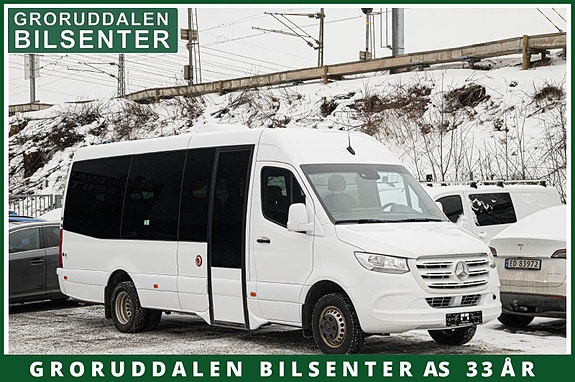 Mercedes-Benz Sprinter ALTAS 519CDi 3,0 V6 190HK Aut 17Seter/2xRullestolplasser/Løftelem/Webasto++