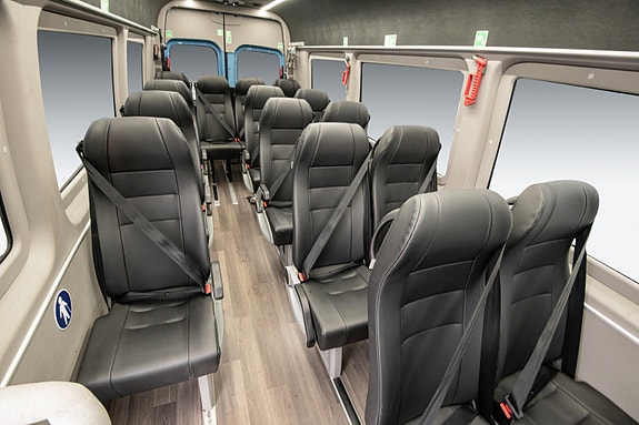 Mercedes-Benz Sprinter ALTAS 519CDi 3,0 V6 190HK Aut 17Seter/2xRullestolplasser/Løftelem/Webasto/Kamera++ 18 of 30