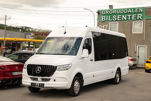 Mercedes-Benz Sprinter ALTAS 519CDi 3,0 V6 190HK Aut 17Seter/2xRullestolplasser/Løftelem/Webasto/Kamera++ 6 of 30