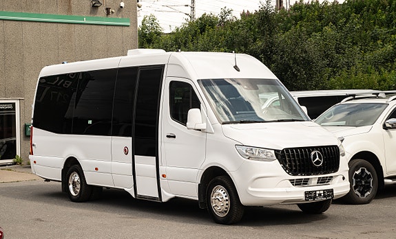 Mercedes-Benz Sprinter ALTAS 519CDi 3,0 V6 190HK Aut 17Seter/2xRullestolplasser/Løftelem/Webasto/Kamera++ 2 of 5