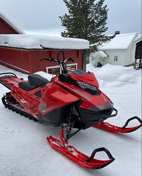 Ski-doo Summit 850 X E-TEC 154 SHOT