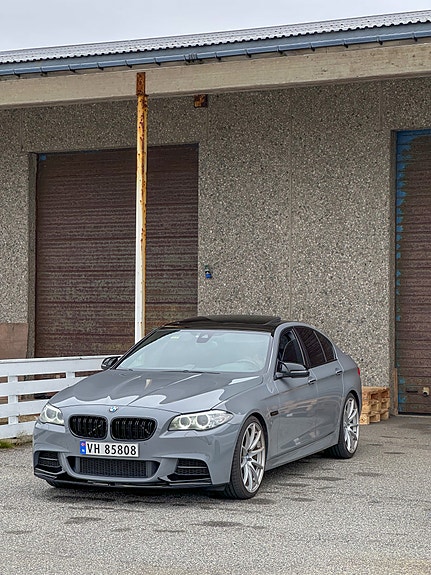 BMW M550d 17 of 28