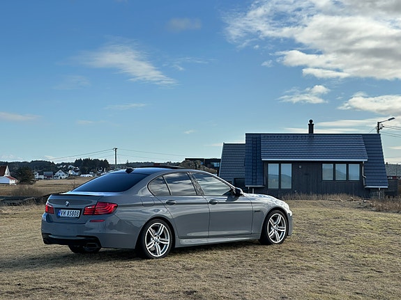 BMW M550d 4 of 28