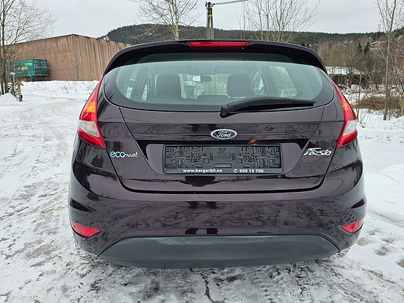 Ford Fiesta 5 of 5