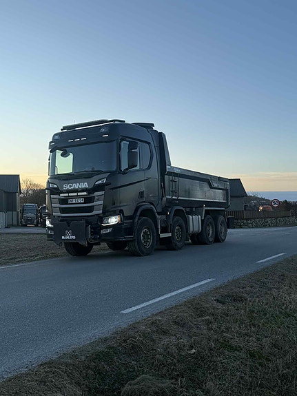 Scania R500 brøyterigget