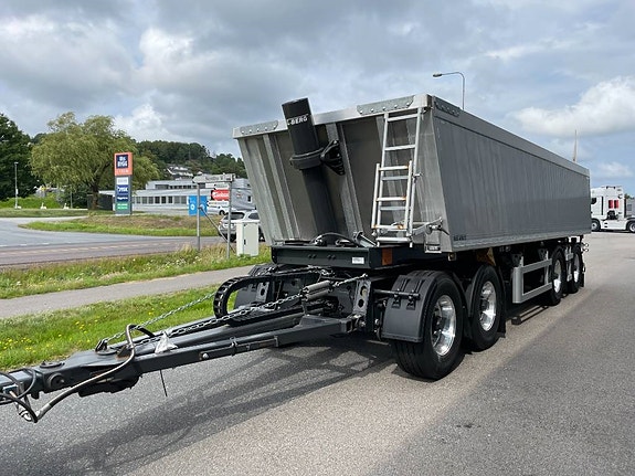 Kel-Berg T560K ALUKASSE 50 + 60 tons togvekt EV 7000KG