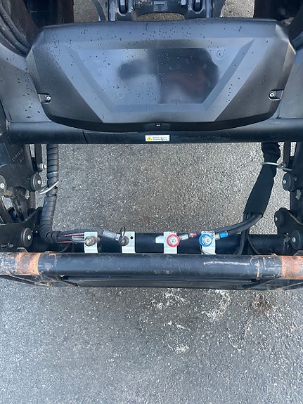 Valtra G135 Versu Laster og Fronthydraulikk 2024, kr 1 299 000,-