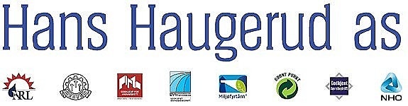 Hans Haugerud AS logo