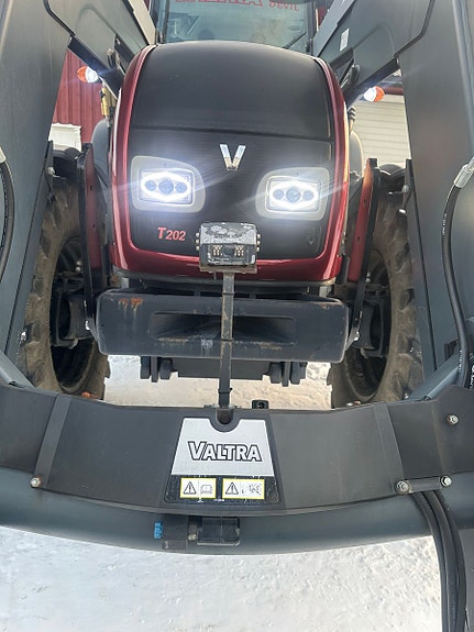 Valtra T202 Direct se timer! 2011, kr 779 000,-
