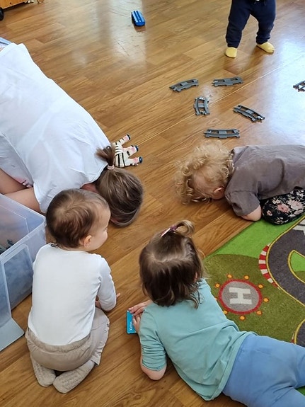 Synger "Bjørnen sover"