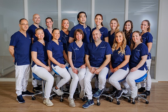 Tannlegelaget, bildet er tatt på klinikken i Ganddal