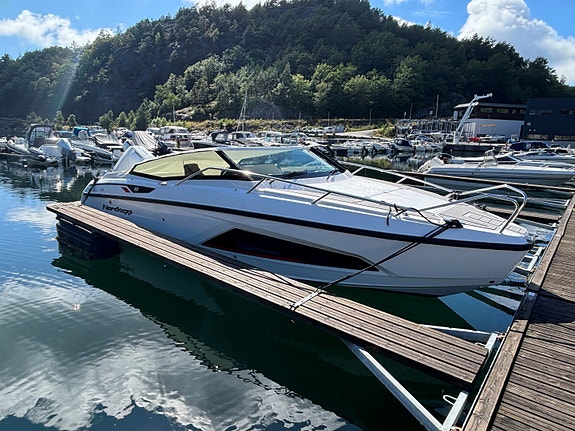 Nordkapp 830 Noblesse m/400 V10 - Solgt ny våren 2025 - Kun 25 timer - Mye utsty