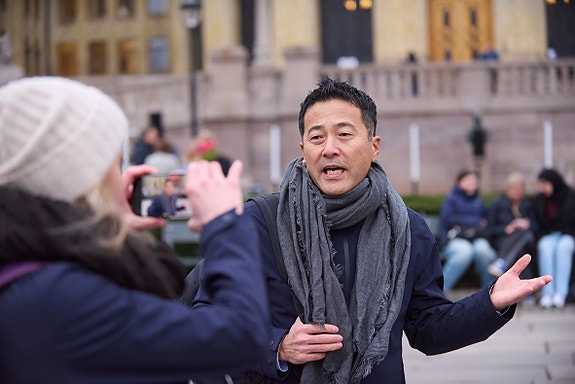 Generalsekretær, Magne Wang Fredriksen, LHL. Foto: Håvard Schei