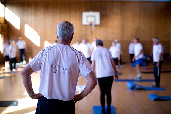 LHL Vestby, LHL. Foto: Christopher Olssøn