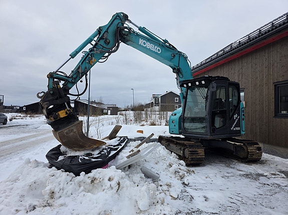 Kobelco SK75SR-7 - 2700 timer 2 of 5