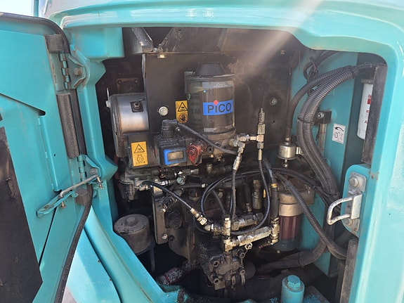 Kobelco SK75SR-7 - 2700 timer 19 of 19