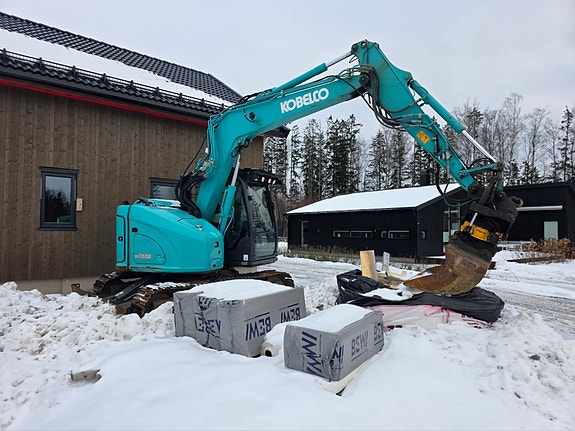 Kobelco SK75SR-7 - 2700 timer 3 of 5