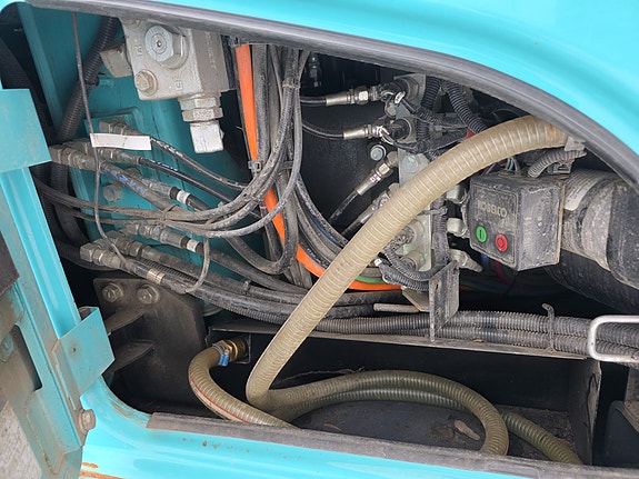 Kobelco SK75SR-7 - 2700 timer 10 of 19