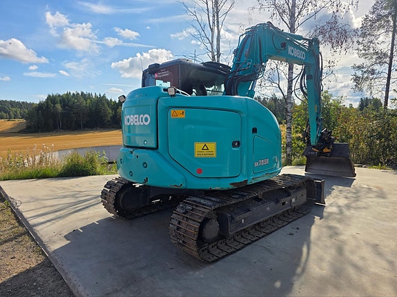 Kobelco SK75SR-7 - 2700 timer 3 of 19