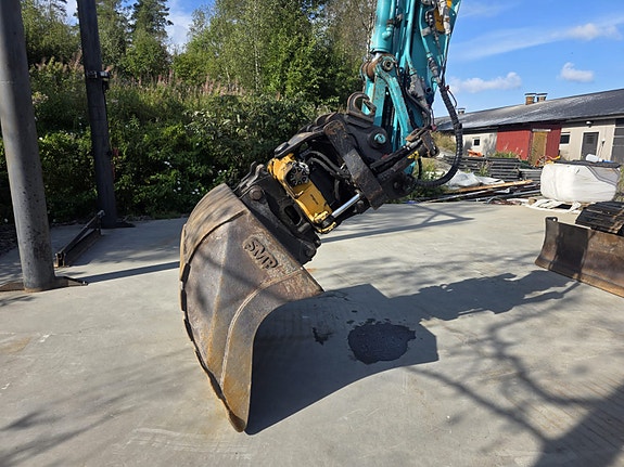 Kobelco SK75SR-7 - 2700 timer 13 of 19