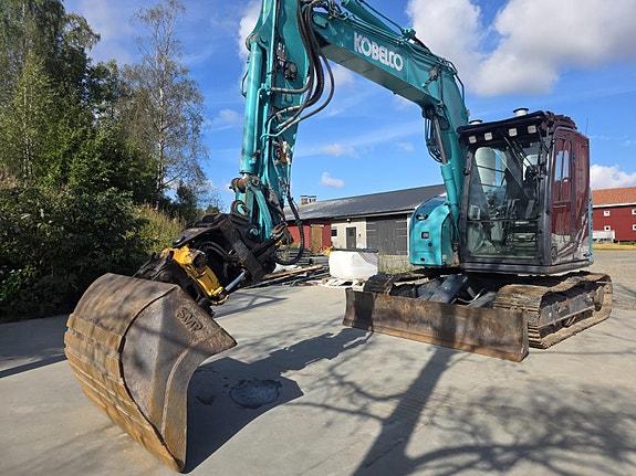 Kobelco SK75SR-7 - 2700 timer 6 of 19