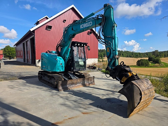 Kobelco SK75SR-7 - 2700 timer 4 of 19