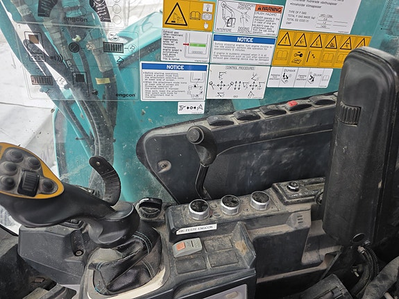 Kobelco SK75SR-7 - 2700 timer 8 of 19