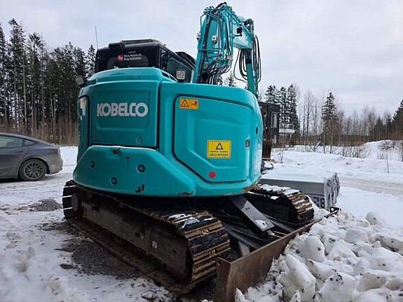 Kobelco SK75SR-7 - 2700 timer 4 of 5