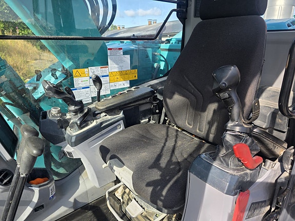 Kobelco SK75SR-7 - 2700 timer 16 of 19