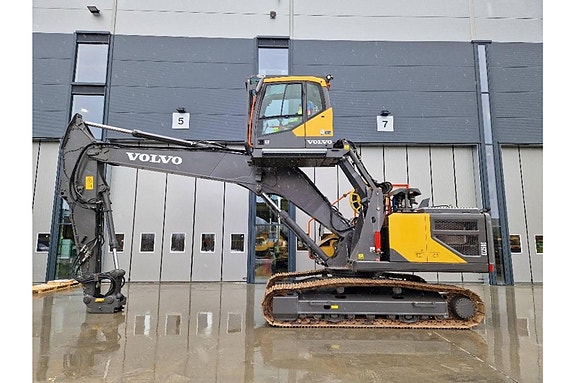 Volvo EC250EL 7 of 12